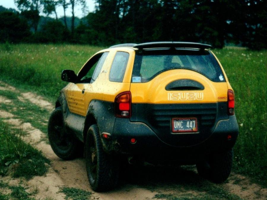  Isuzu VehiCROSS (E-UGS25DW) 1997 года  (фото 18 из 35)